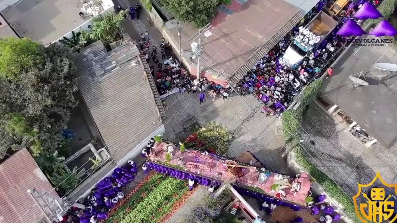 🔴 En Vivo | Inicio de la Procesión de Jesús de Santa Ana - 2,026