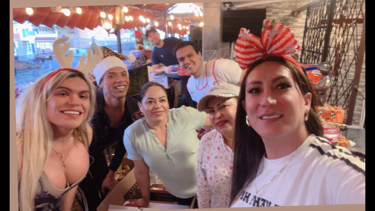 Armando, las posadas con Wendy ￼