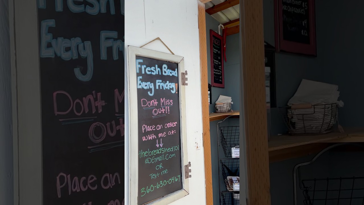 The Bread Shed in Tillamook, Oregon
