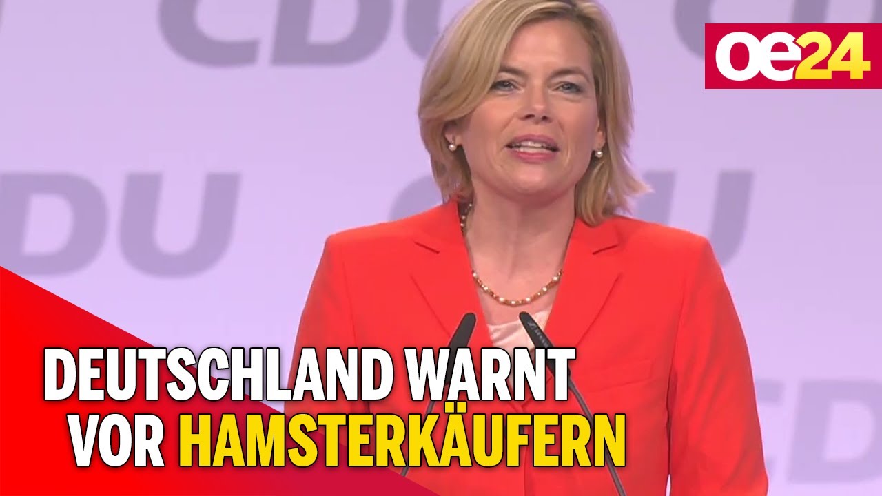Grenzschlie&szlig;ung: Deutschland warnt vor Hamsterk&auml;ufern