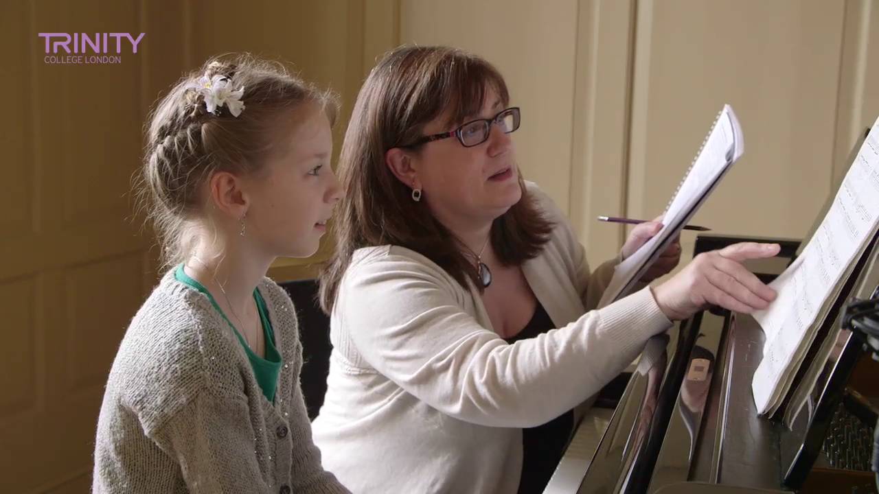 Trinity College London Grade 1 Piano Exam