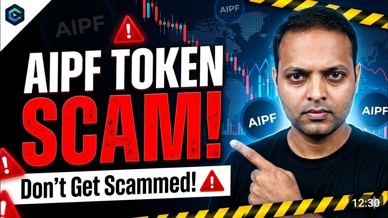 AIPF Token Scam ! AIPF Token का काला सच! 🕵️&zwj;♂️ (Exposed) - Rug Pull Alert!