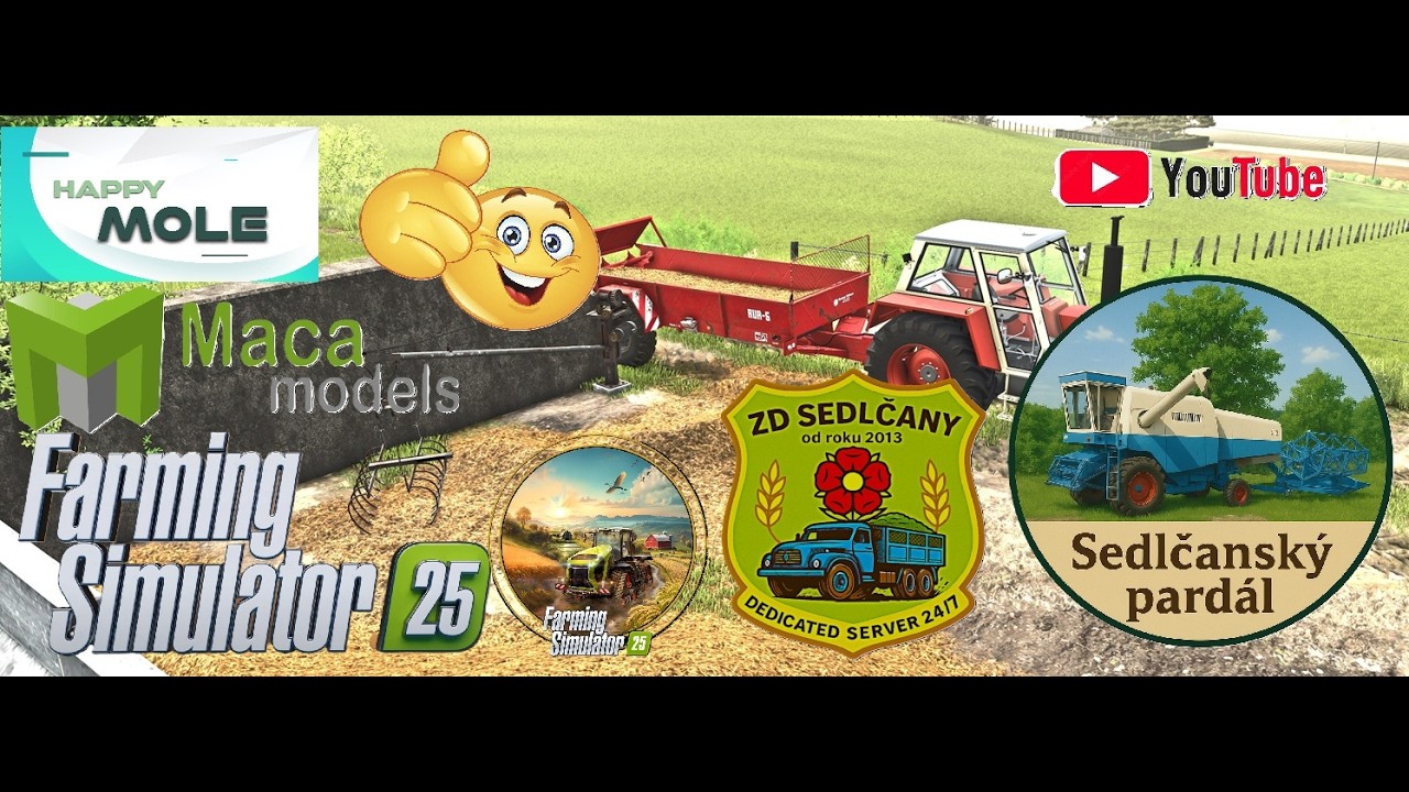Farming Simulátor 25.  Mapa : The Pichonnière Valley