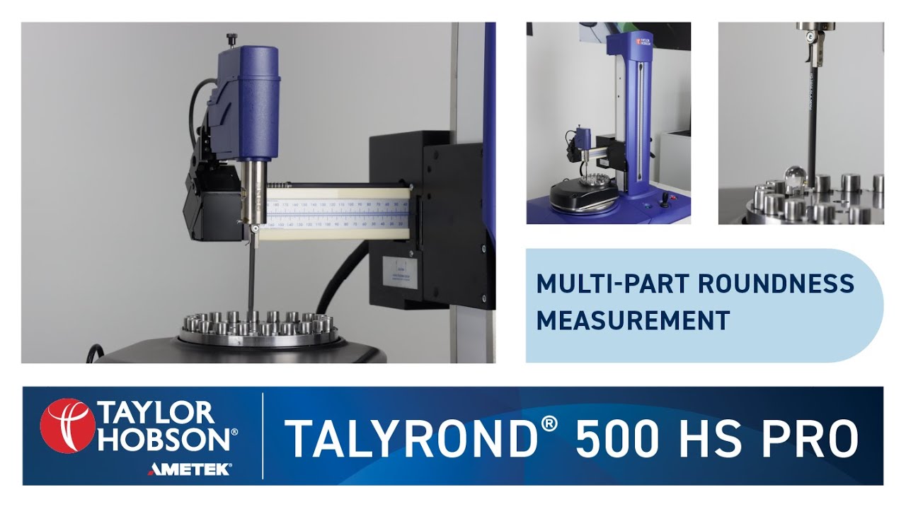 Measuring Multi-part on the Talyrond 500 HS PRO Ensure Accuracy | #Roundness Measurement System