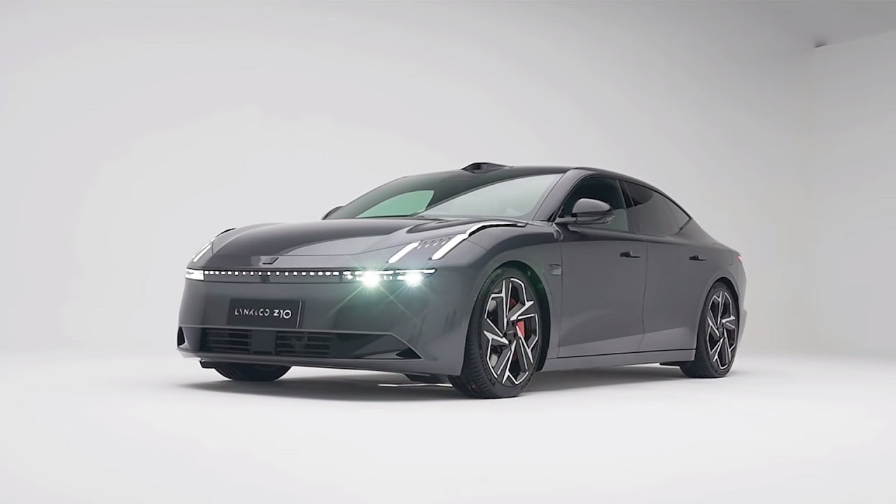 Lynk & Co Z10 Exterior and Interior, the brand&rsquo;s first electric car