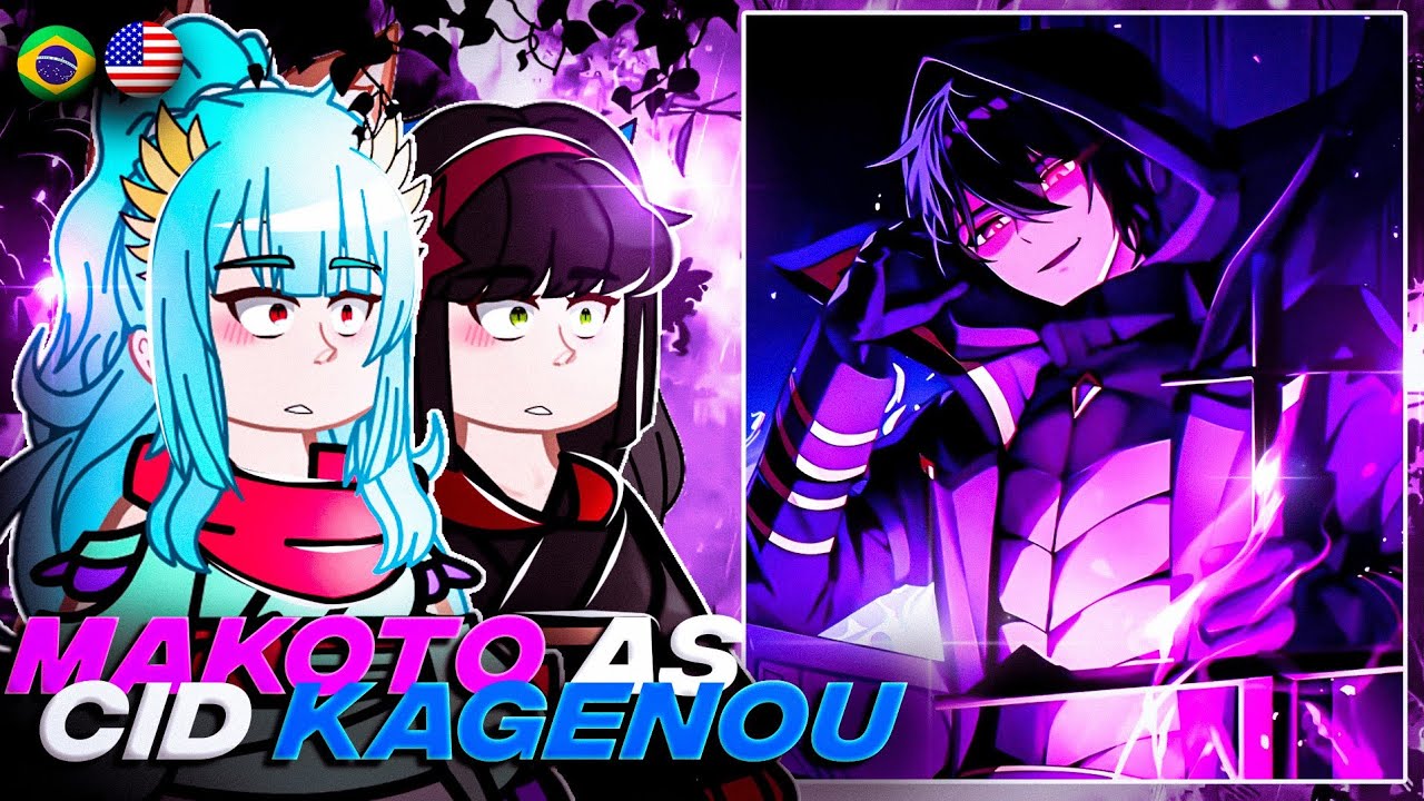 Tsukimichi Moonlit Fantasy React To Cid Kagenou | The Eminence in Shadow | Makoto As Cid - GC 🇺🇸/🇧🇷