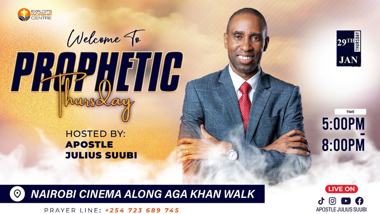 PROPHETIC SERVICE~5TH~MARCH~2026