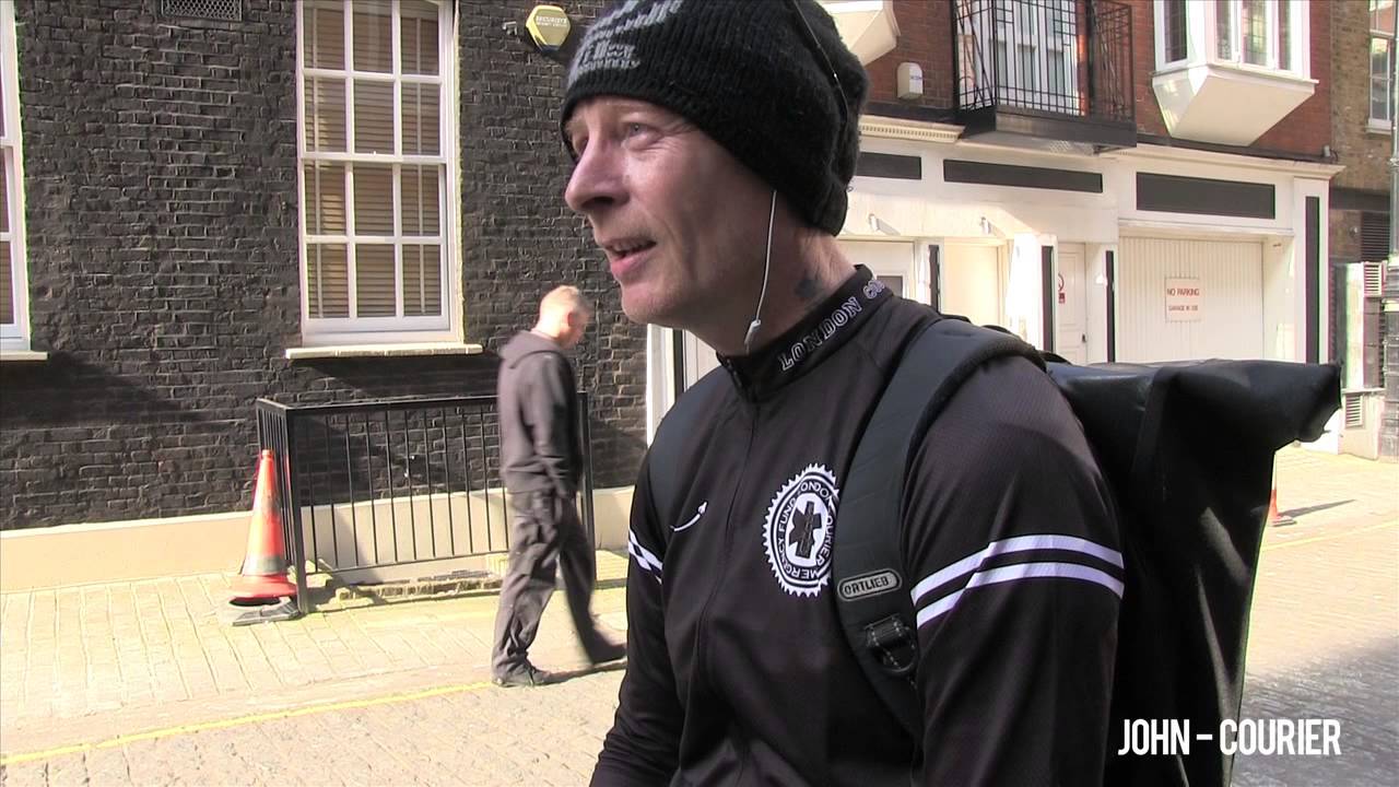 Point To Point: Cycling safety and the London bicycle courier scene