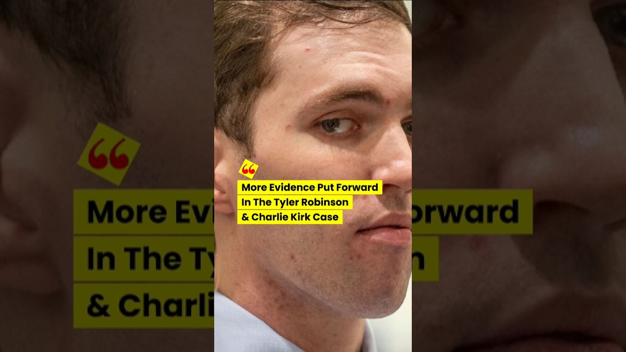 Новые доказательства по делу Чарли Кирка ставят подозреваемого в затруднительное положение.