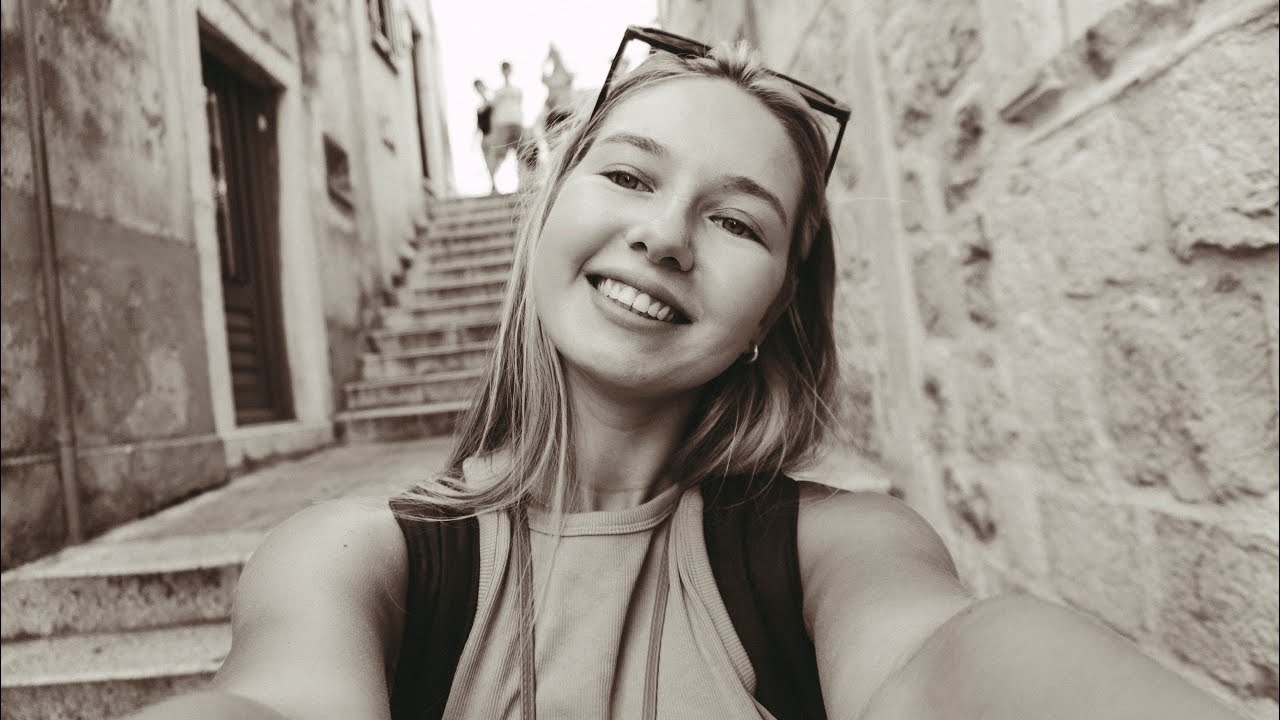 Влог з робочого дня фотографа в Дубровнику! Приїхала з Чорногорії) влог від SOLA 