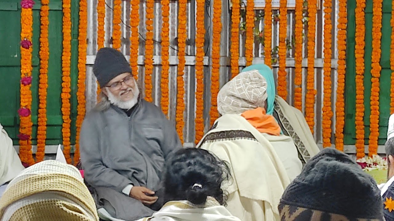 এশকে মাওলা চিশতিয়া দরবার শরীফের বাৎসরিক ফাতেমা মাহফিল। দাদা মুর্শিদের শুভ আগমন।