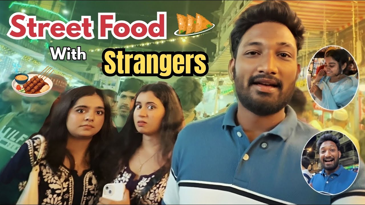 Strangers Ke Saath Street Food | Mumbai Ep 5