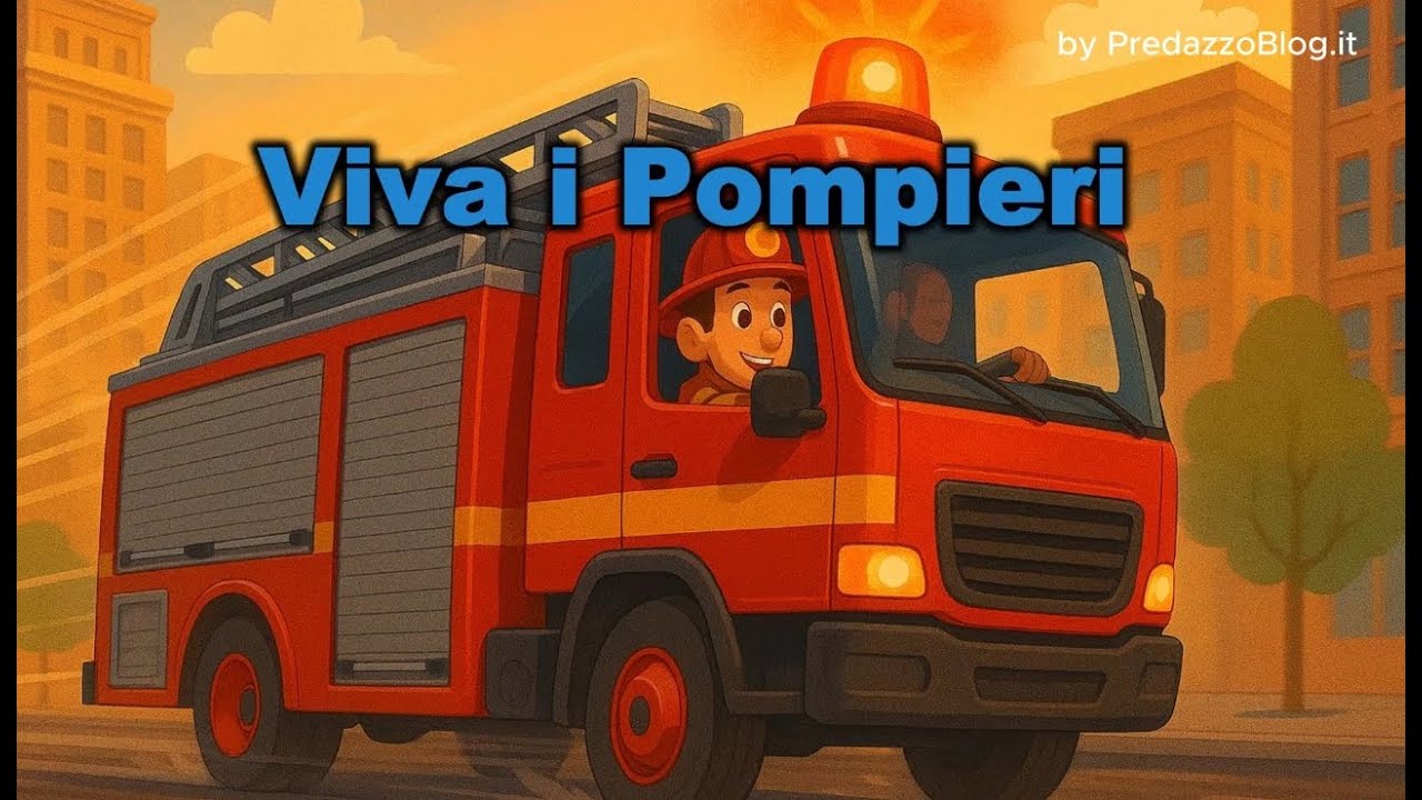 Pompieri Vigili del Fuoco - canzone dedicata ai nostri eroi