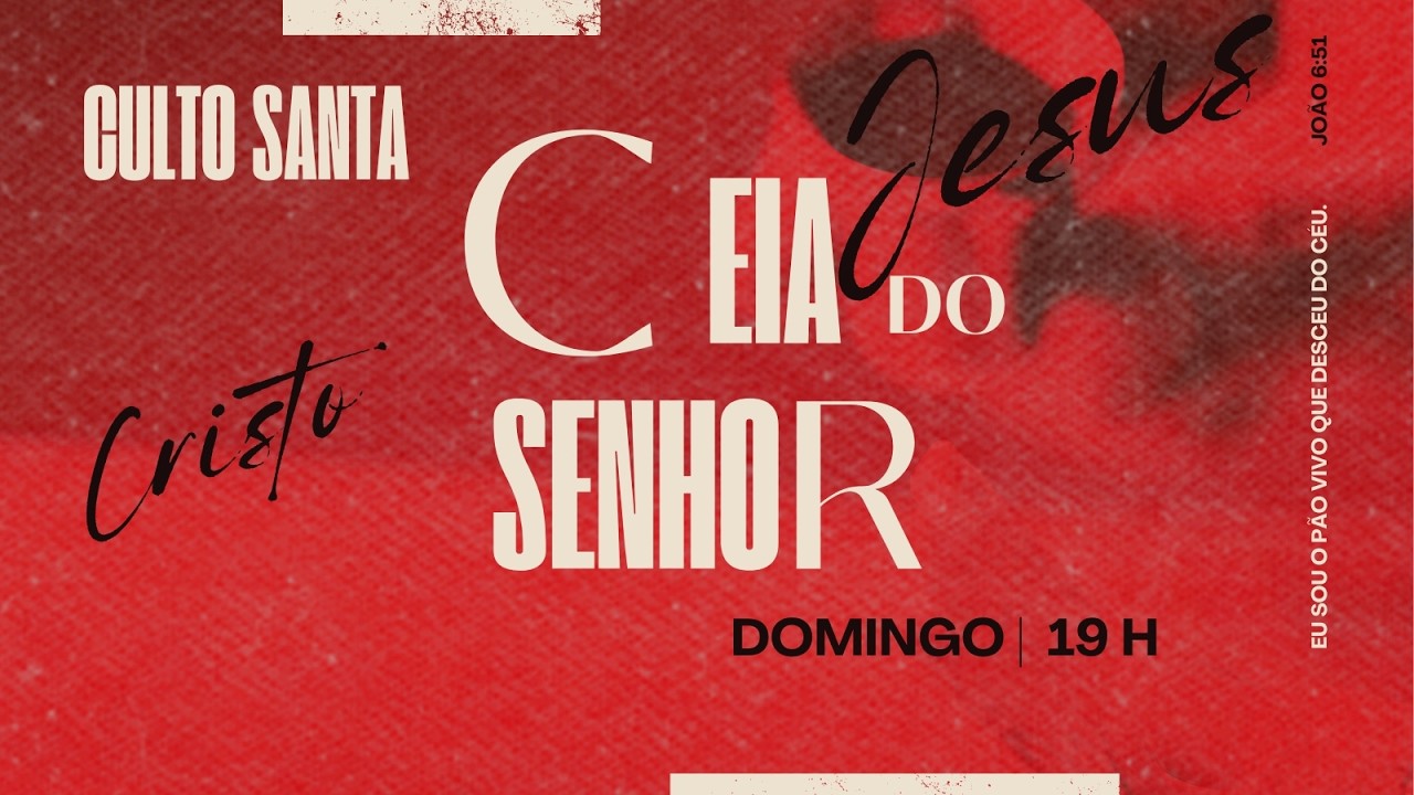 AD PANCAS ES  / CULTO  SANTA CEIA    / 01/03/2026 .