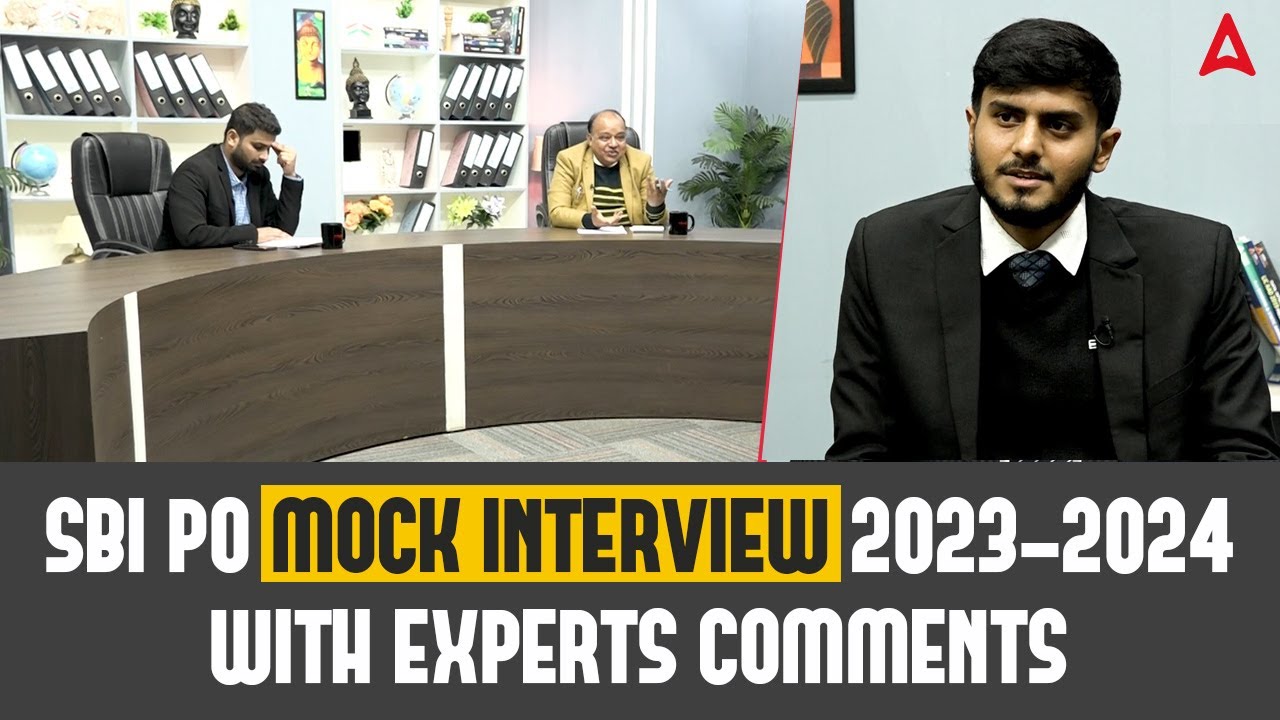 SBI PO Mock Interview 2024 | SBI PO Interview Preparation | Adda247