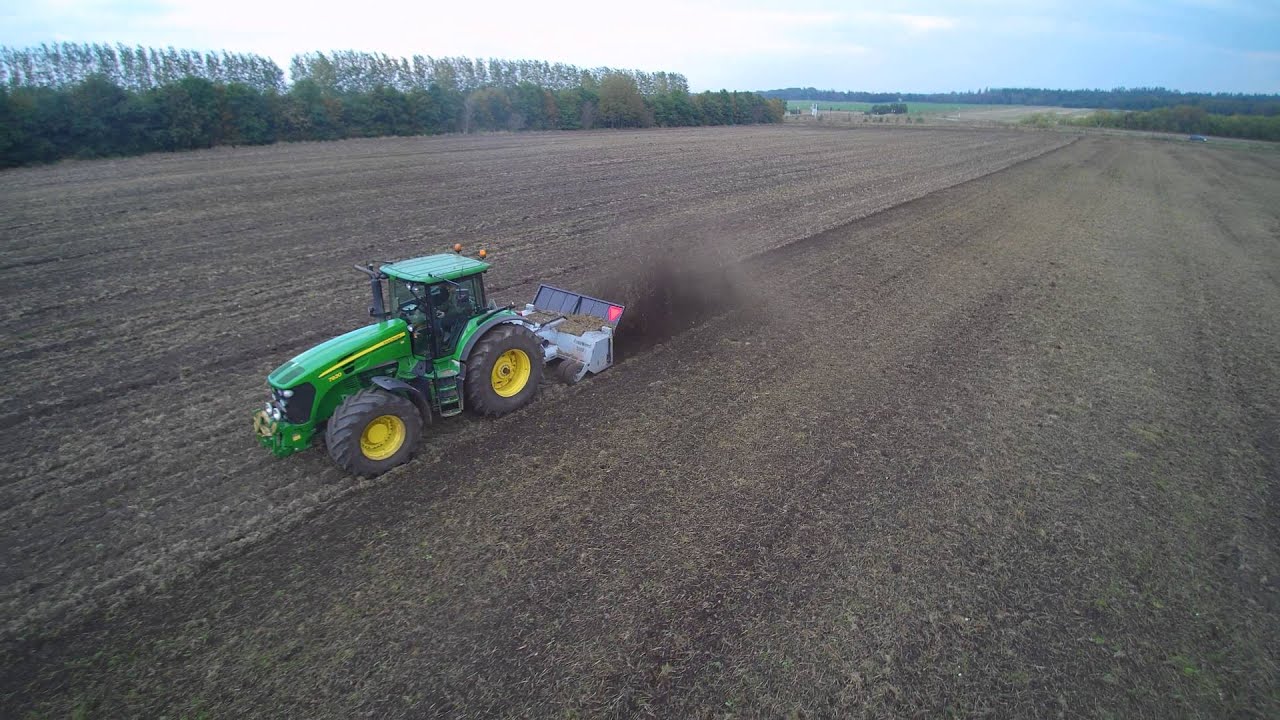 BioRotor in action - flyby