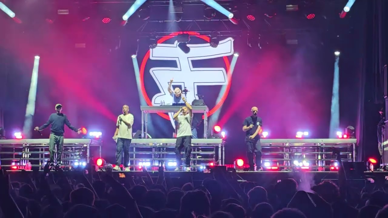 Fonky Family - L'amour du risque live 2024 @ Estivale Festival Estavayer, Suisse