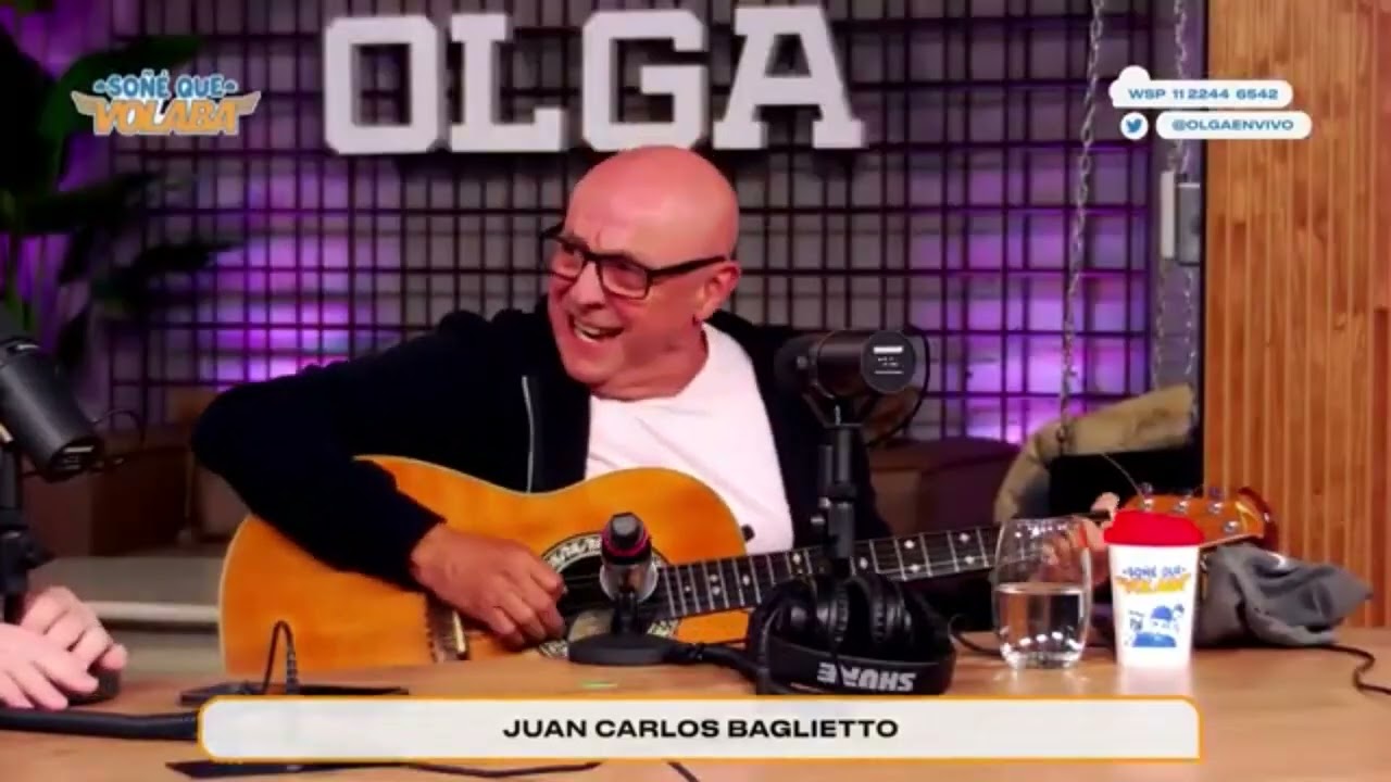El Tempa&ntilde;o (En Vivo) -  Juan Carlos Baglietto, Migue Granados