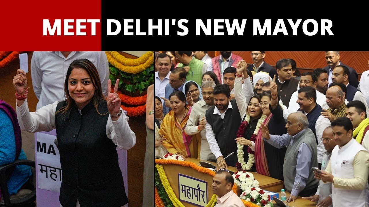 Shelly Oberoi: All About Delhi&rsquo;s New Mayor AAP&rsquo;s First-Time Councillor Who Won From BJP Stronghold