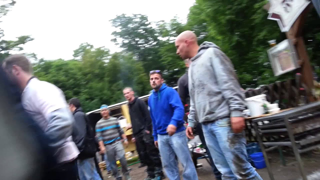 M&auml;nnertag'14 Rauferei