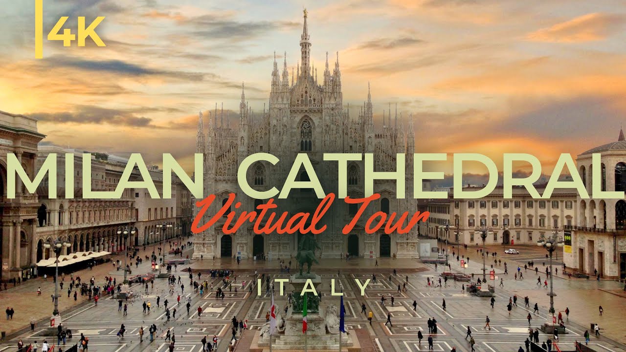 Milan Cathedral 4K | Complete Tour Inside the Stunning Duomo of Milano, Italy