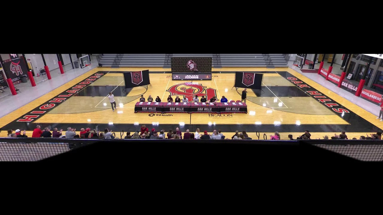 OHHS New Gym Recording