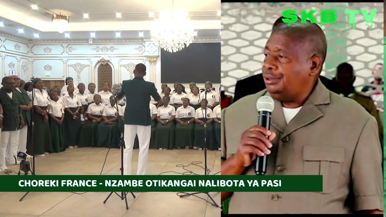 Choreki france dans : nzambe otikanga na libota ya pasi
