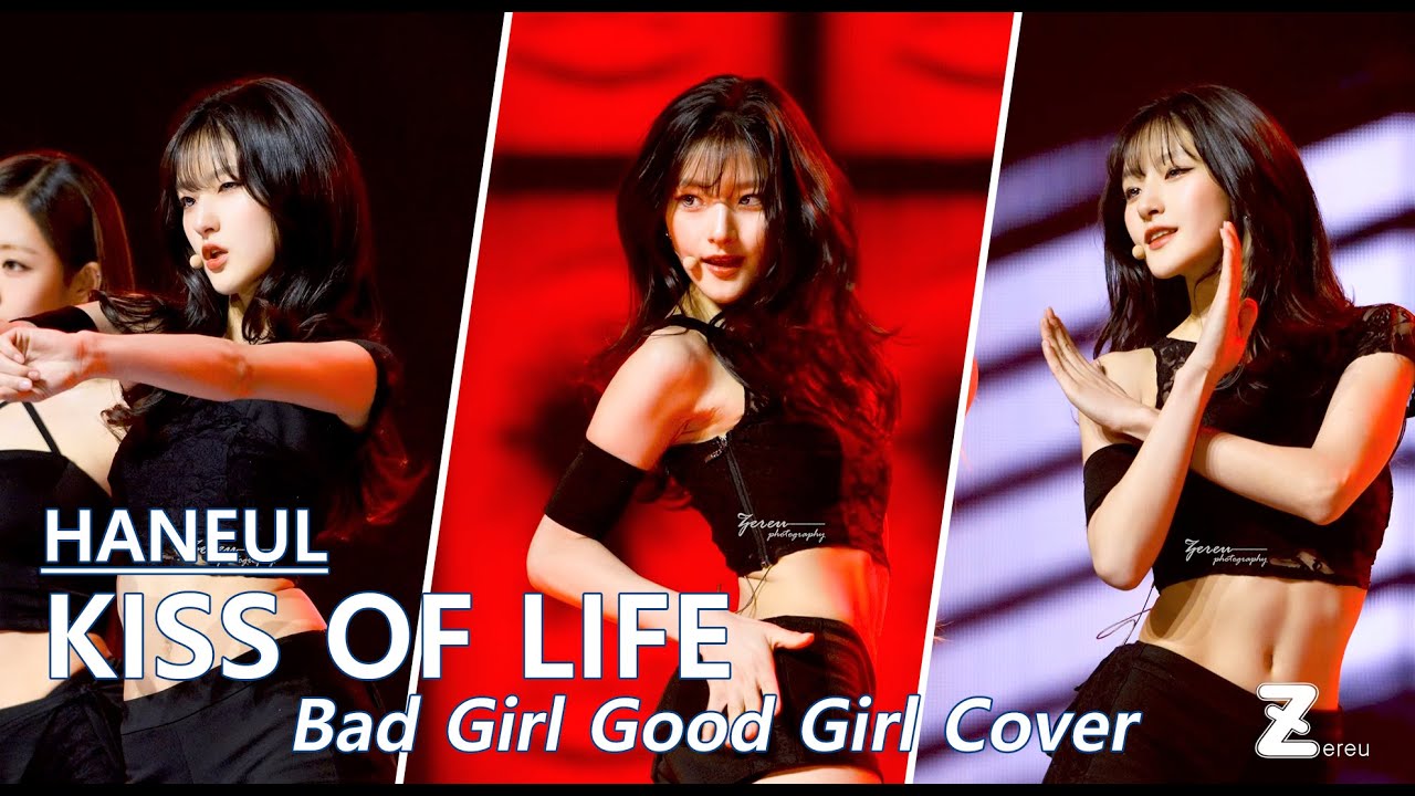 [4K] 251219 KISS OF LIFE 하늘 - Bad Girl Good Girl Cover | 2025 KBS 가요대축제