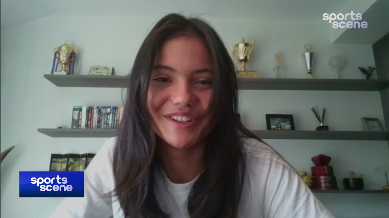 Full Ver: Exclusive x US Open champion Raducanu on achieving 'fairy tale' in New York| 完整版专访美网冠军拉杜卡努