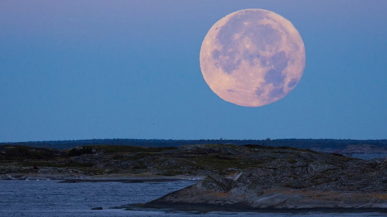 En vecka i oktober på Huvudskär