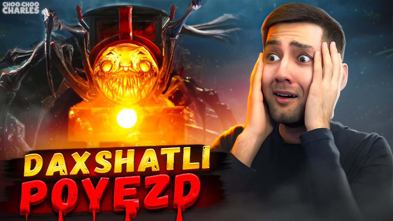 CHOO-CHOO CHARLES - DAXSHATLI POYEZD | UzLider #1