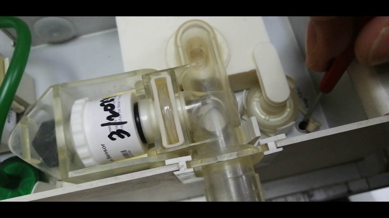 How to calibrate Siemens Servo 300 Mechanical Ventilator Tidal Volume Out of Range..