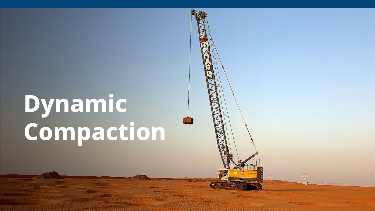 BAUER Maschinen GmbH – Dynamic Compaction
