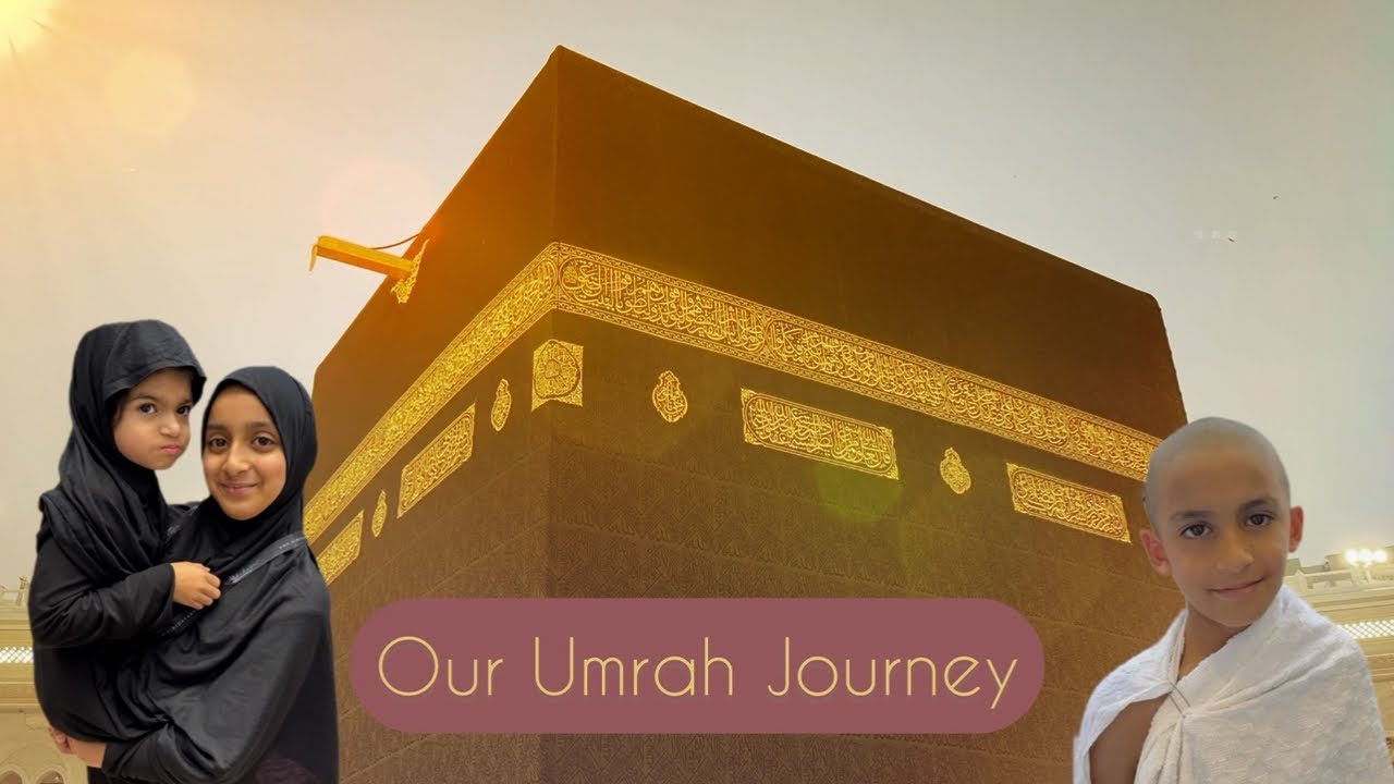 Our Umrah Journey | Day 1 | Umrah 2025 Vlog