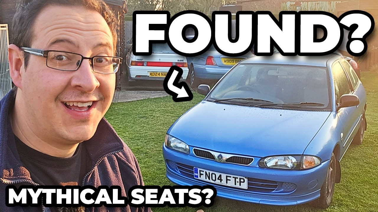 Proton Satria Seats: A 200-Mile Journey to Find Perfection?