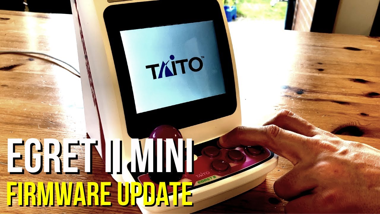 Taito Egret II Mini Firmware Update: What's New, and How to Update