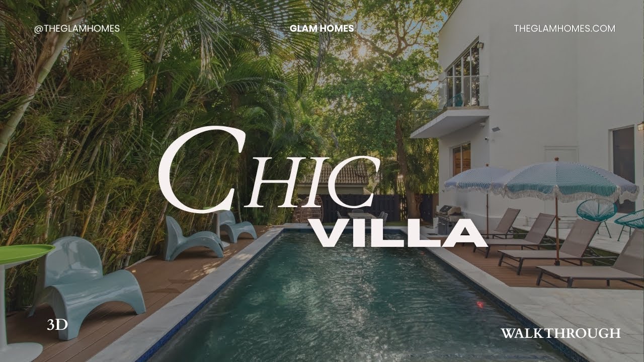 Chic Villa 3D Walkthrough
