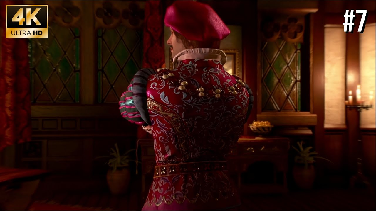 [4K/60FPS] The Witcher 3: Dandelions Romantic Outings