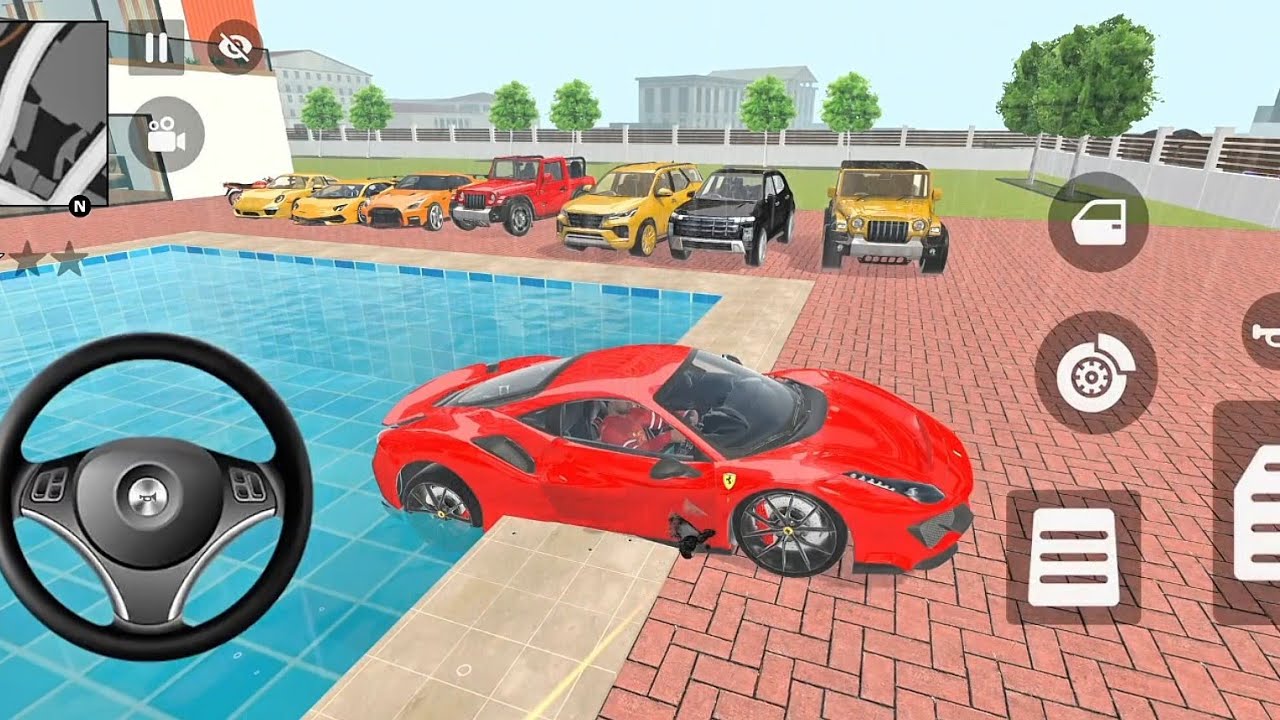 🎮Franklin Purchase New Ambulance &Police Car💥🚑Franklin And Shinchan💥Indian Theft Auto Simulator