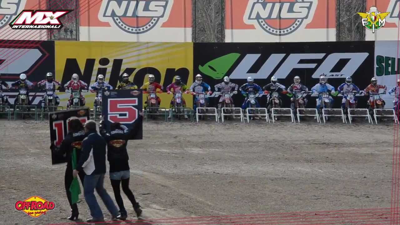 MX Int. Italian Championship '13 - Arco di Trento - Race report