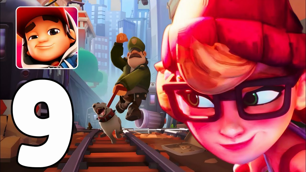 Subway Surfers City - Gameplay Walkthrough (Android/iOS) Part 08