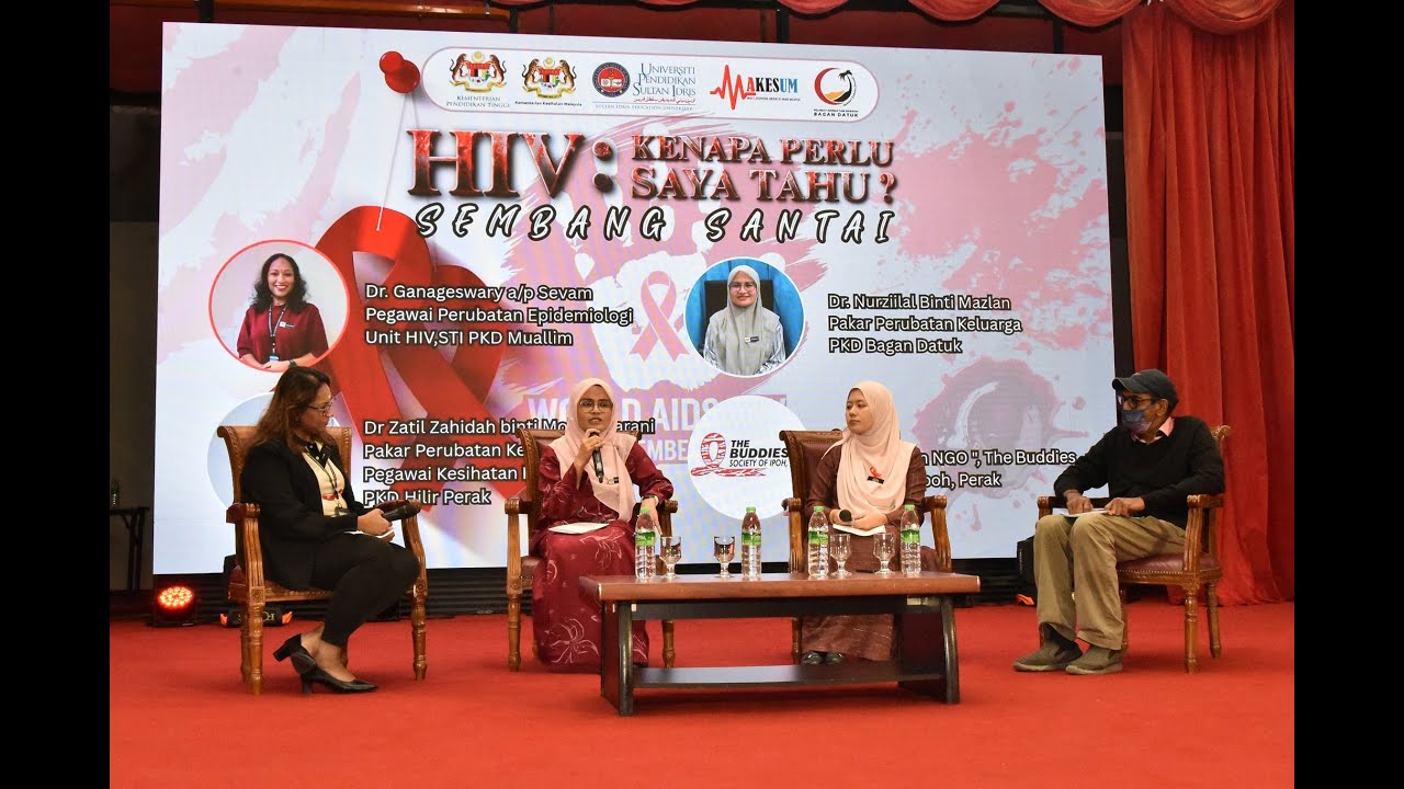 HIV : Kenapa perlu saya tahu?
