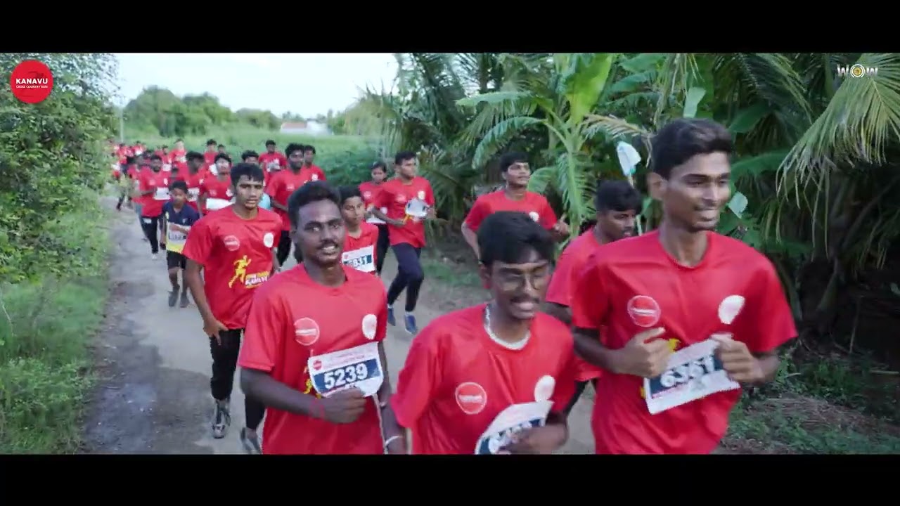 Kanavu Cross Country Run |Nations’s Biggest Village Marathon Annamalaikotai |2nd Edition |Highlights