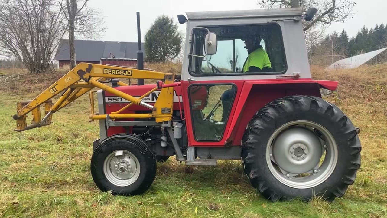MASSEY-FERGUSON 550-2