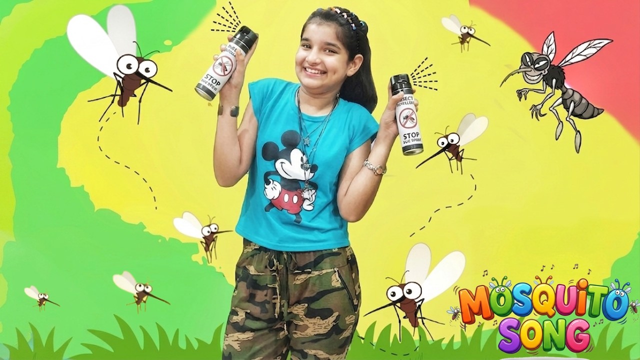 MACHAR RAP SONG - मच्छर सोंग - Main To So Rahi Thi Part II - Hindi Poem 4 Kidz