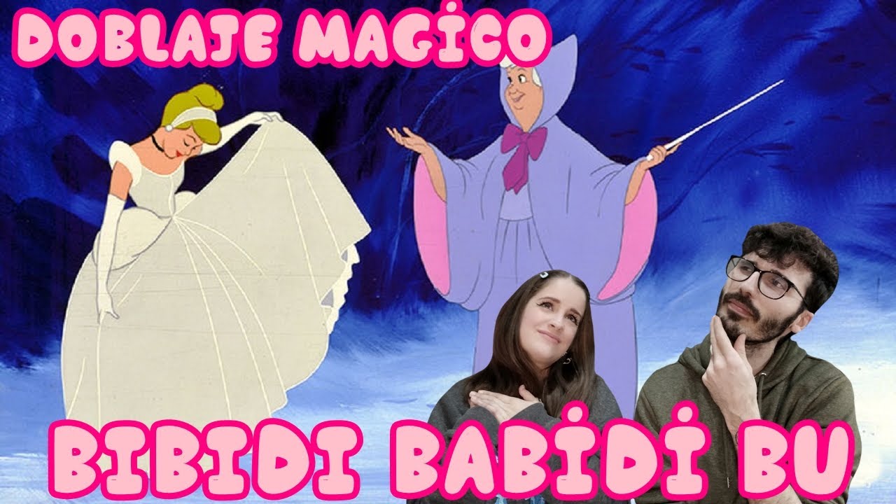 ESPAÑOLES REACCIONAN A DOBLAJE LATINO VS ESPAÑOL DE CENICIENTA #DISNEY #DOBLAJES