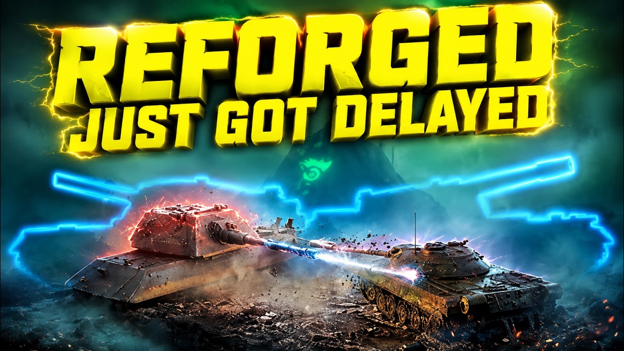 Выход игры Reforged был отложен!