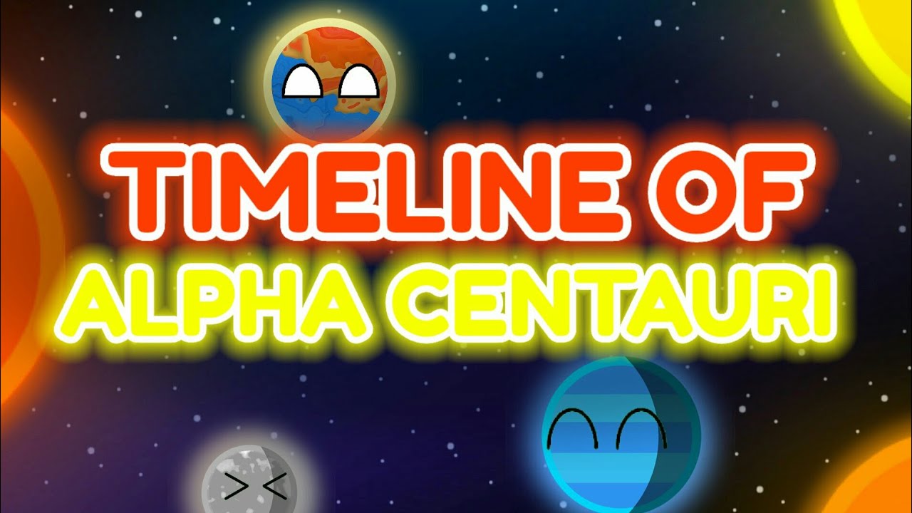 Simulation Timeline Of Alpha Centauri System Full Version  | AstroBallz
