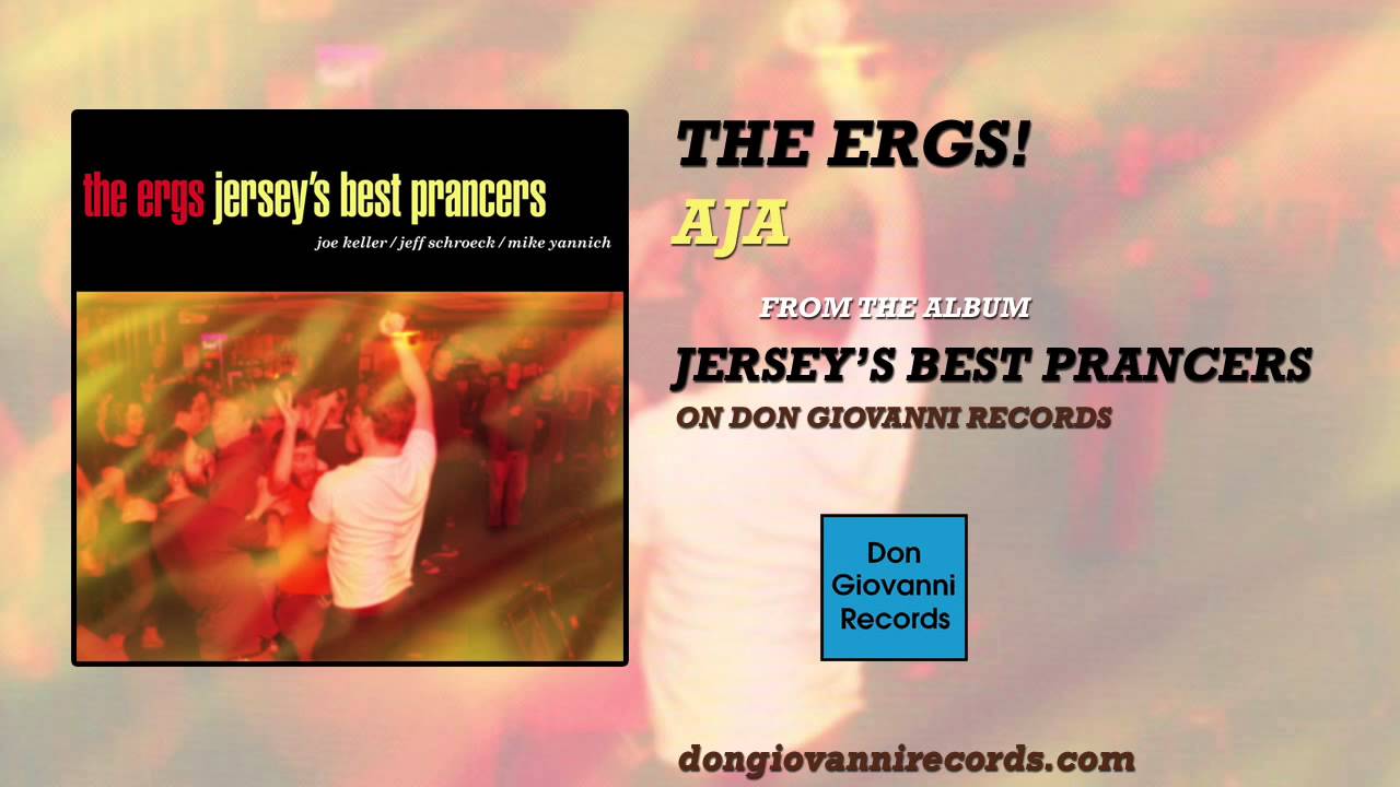 The Ergs! - Aja (Official Audio)