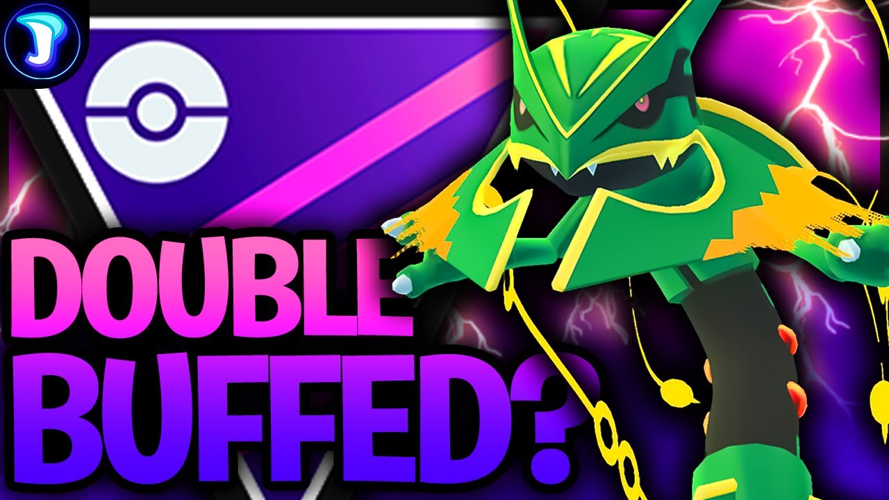 DOUBLE BUFFED... or NOT? Testing out 6000+ CP MEGA RAYQUAZA in the Mega Master League